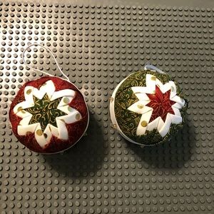 Christmas ornaments